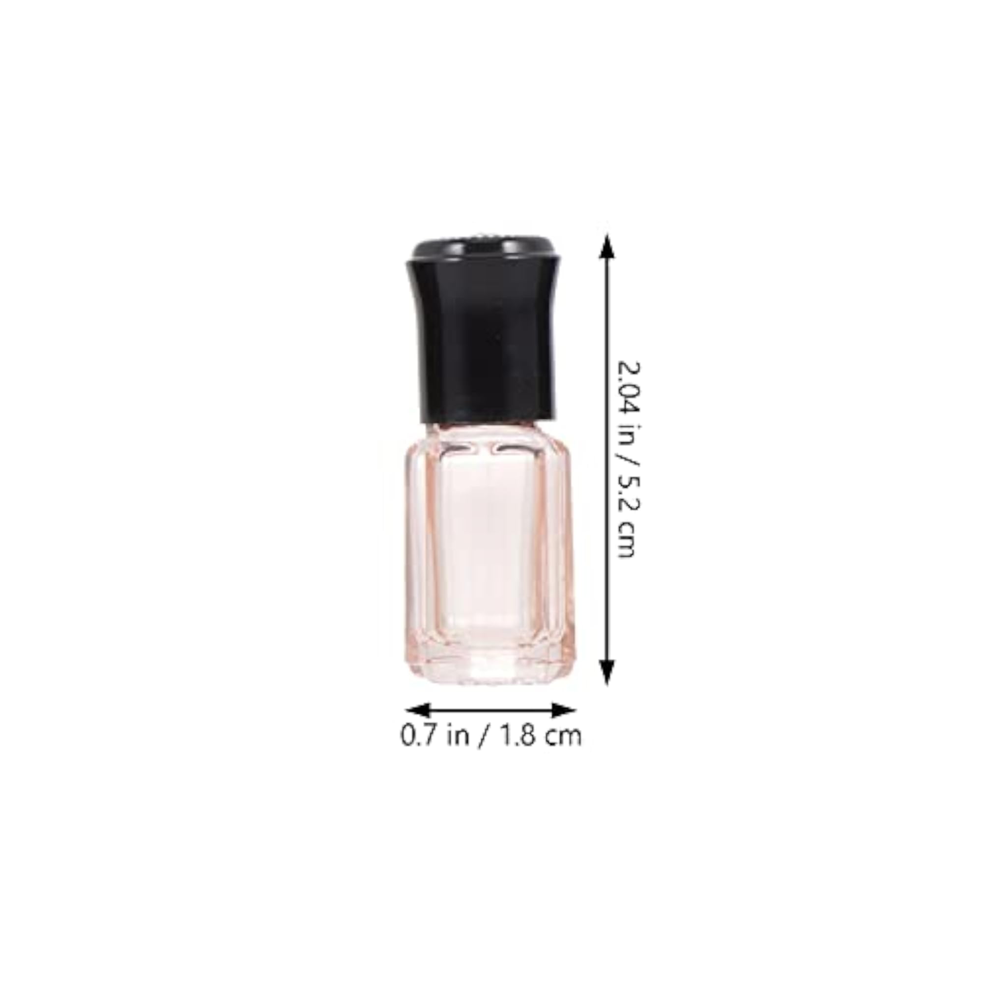 8pcs Empty Perfume Sample Bottles